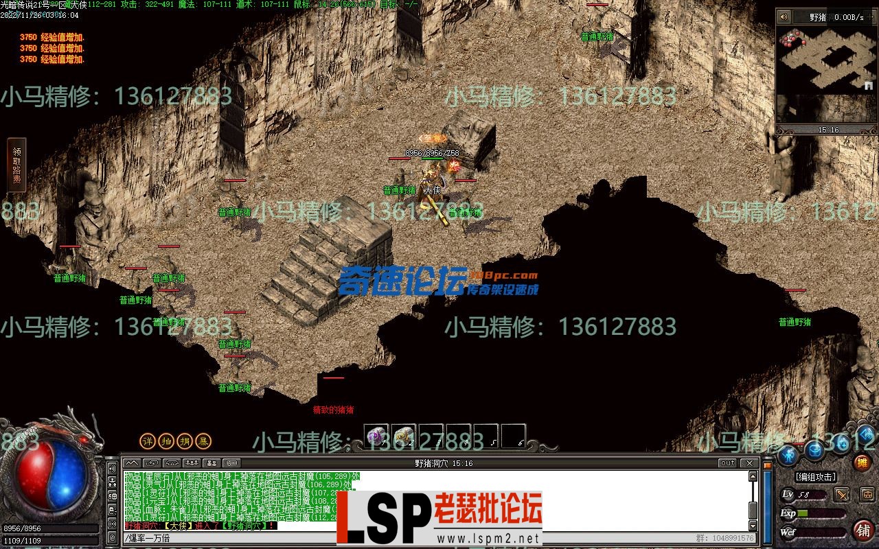 小马精修-勇士之血-光暗传说-五大陆-带网站-单职业-剧情BUFF-小马精修专区_54.webp