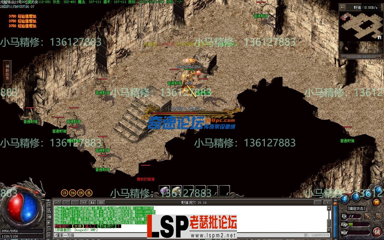 小马精修-勇士之血-光暗传说-五大陆-带网站-单职业-剧情BUFF-小马精修专区_55.webp