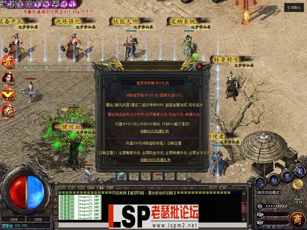 【追梦修仙录】-更新修复-大背包-自动拾取-GEE_V8-亲测传奇版本_11.webp