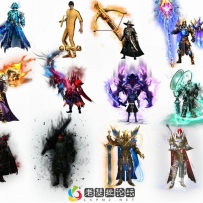 12套时装