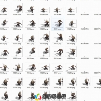 虾兵怪物素材