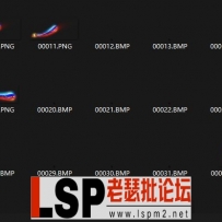 稀缺素材-传3彩虹刀完美内观外观特效