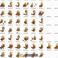 火精灵怪物素材