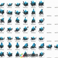 龙龟怪物素材